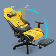 Men's Gaming Chair with Complete Body Support and Enhanced and Comfort