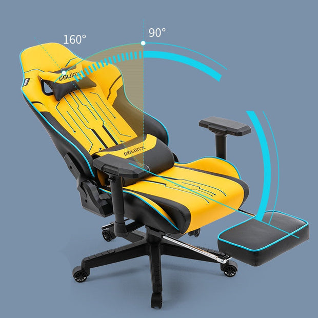 Men's Gaming Chair with Complete Body Support and Enhanced and Comfort