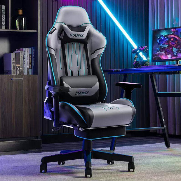 Men's Gaming Chair with Complete Body Support and Enhanced and Comfort