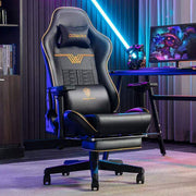 Men's Gaming Chair with Complete Body Support and Enhanced and Comfort