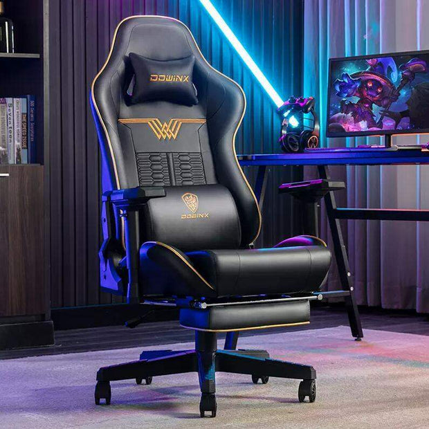 Men's Gaming Chair with Complete Body Support and Enhanced and Comfort