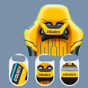 Men's Gaming Chair with Complete Body Support and Enhanced and Comfort