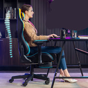 Men's Gaming Chair with Complete Body Support and Enhanced and Comfort