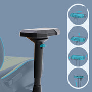 Men's Gaming Chair with Complete Body Support and Enhanced and Comfort