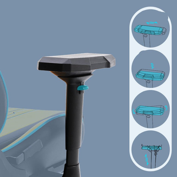 Men's Gaming Chair with Complete Body Support and Enhanced and Comfort